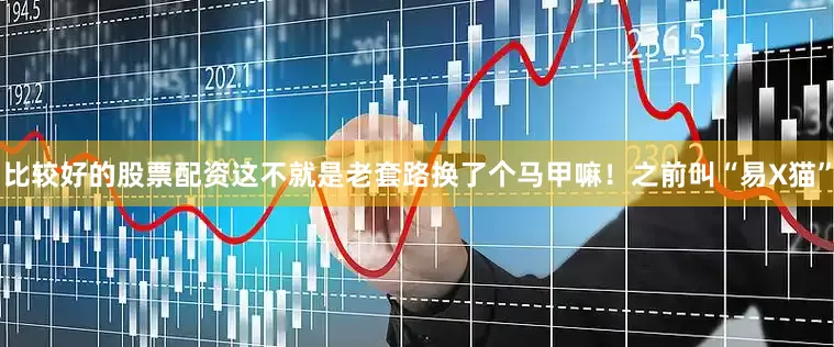 比较好的股票配资这不就是老套路换了个马甲嘛！之前叫“易X猫”