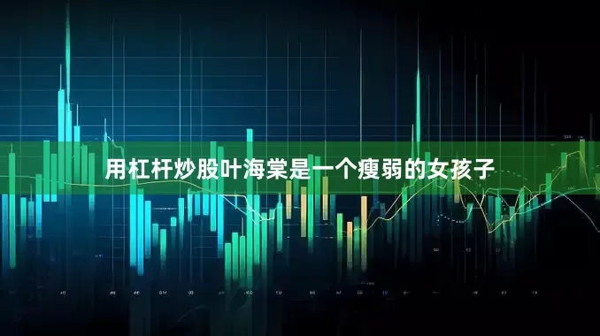 用杠杆炒股叶海棠是一个瘦弱的女孩子